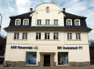 Bild ANT und RTV Gebäude in Schwarza